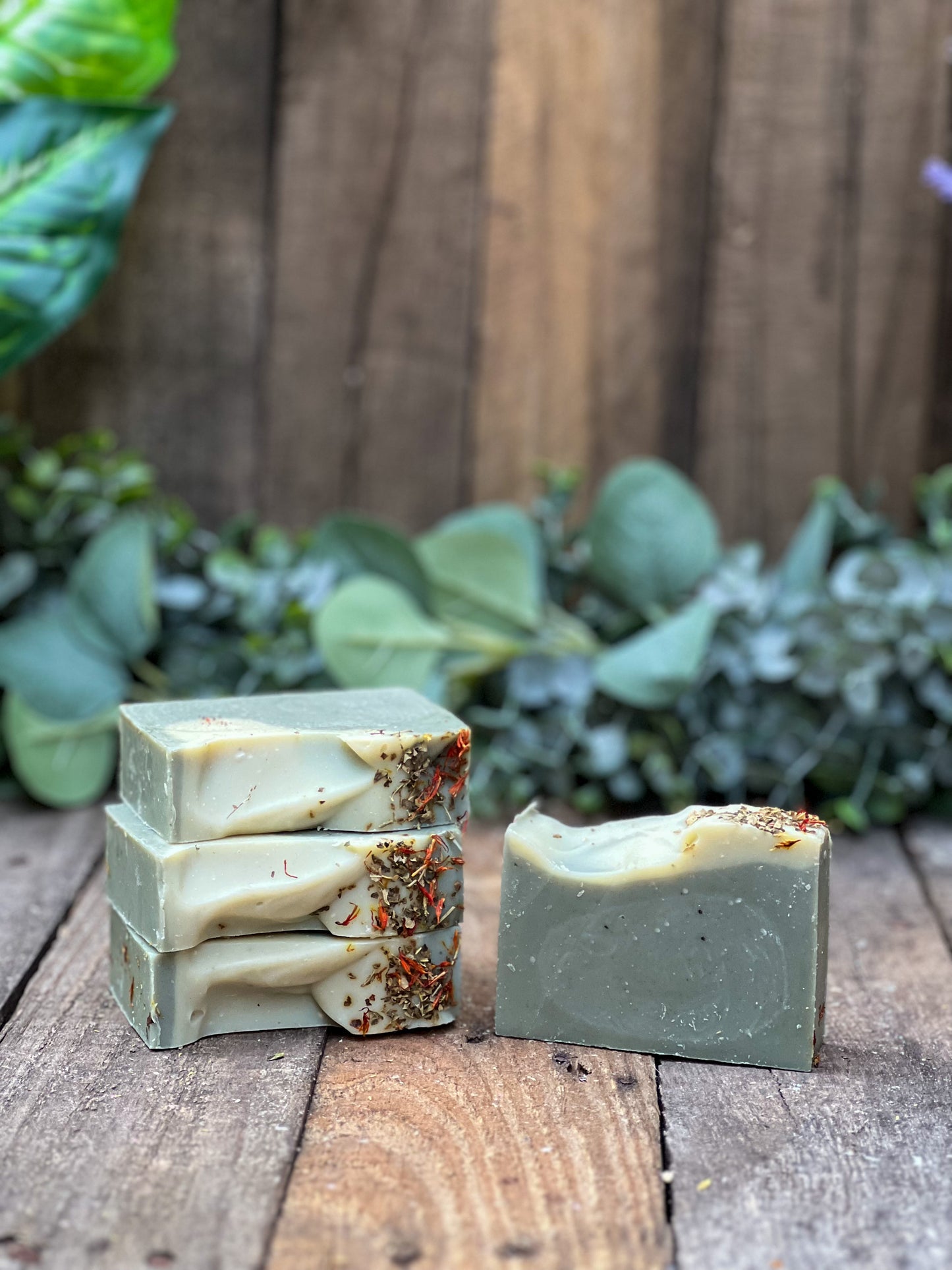 Spearmint Eucalyptus Soap