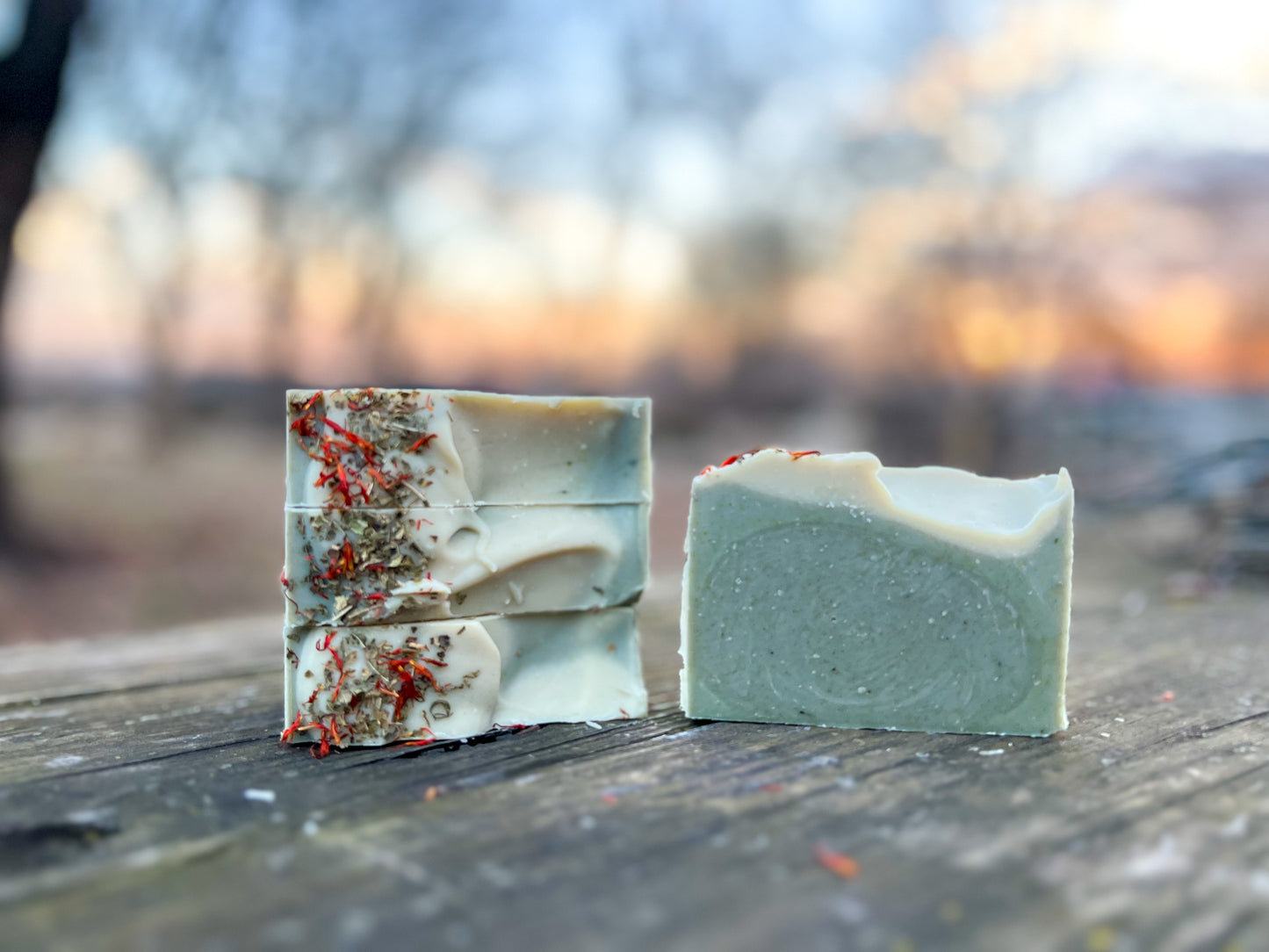 Spearmint Eucalyptus Soap