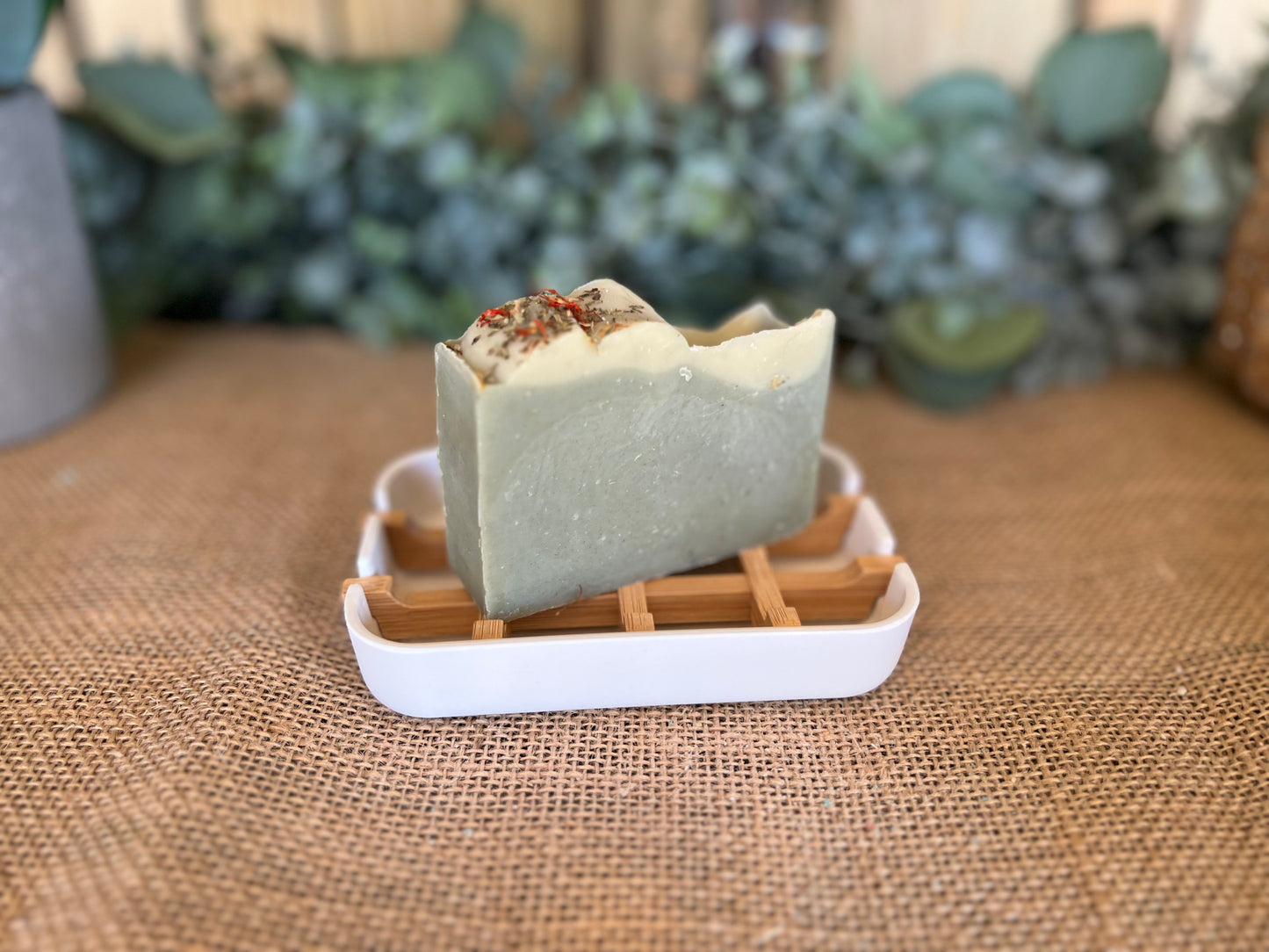 Spearmint Eucalyptus Soap