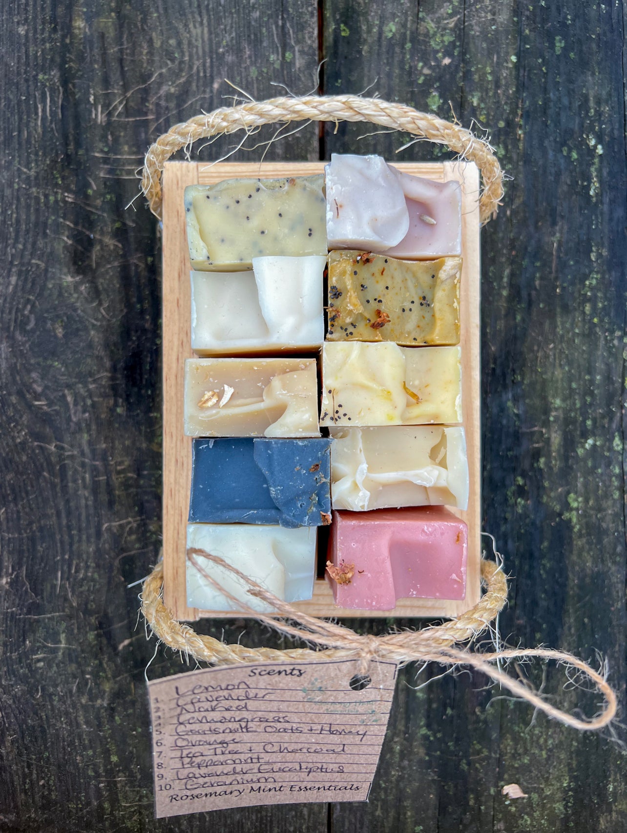 Soap Box Gift Set